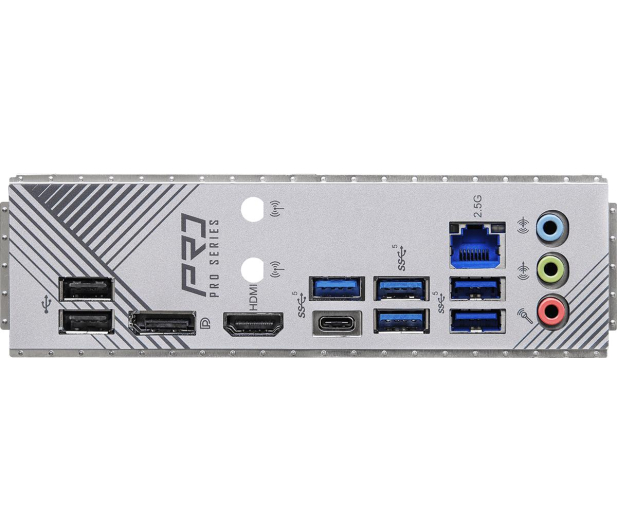 ASROCK Płyta główna B760 Pro RS s1700 4DDR4 DP/HDM M.2 ATX B760 PRO RS/D4 - 1107453 - zdjęcie 5